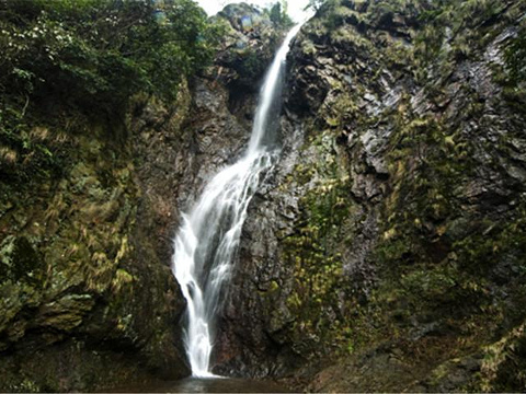 松瀑山风景区旅游景点图片