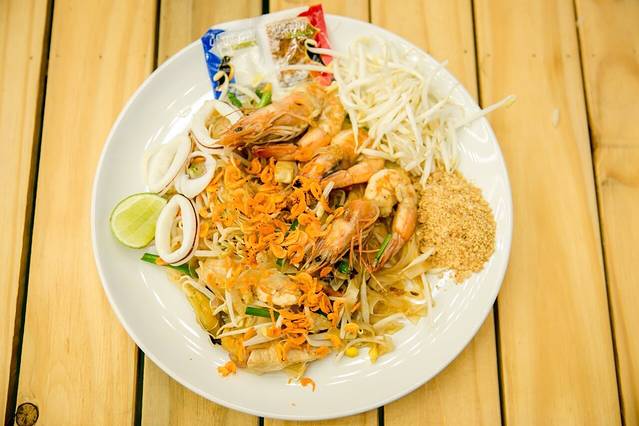 唐人街时光世界美食