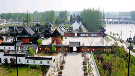 二郎神文化遗迹公园