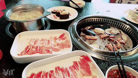 海吃海喝烤肉海鲜自助餐厅(地王新天地店)的图片