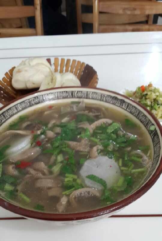 李记特色羊杂汤