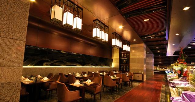 天来大酒店自助餐厅