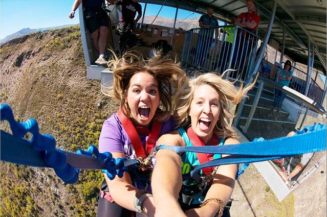 内维斯蹦极/秋千/弹射