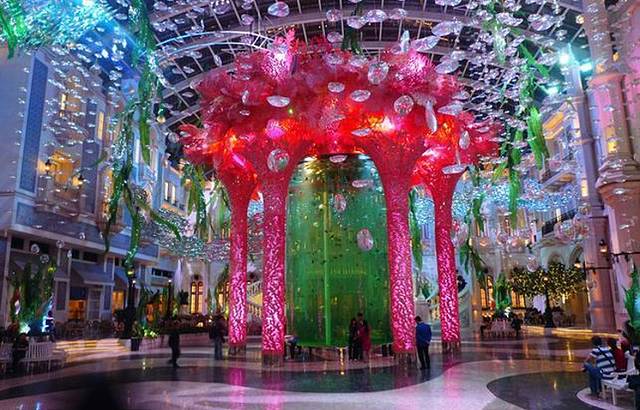 澳门美高梅天幕广场