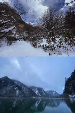 毕棚沟滑雪场旅游景点攻略图