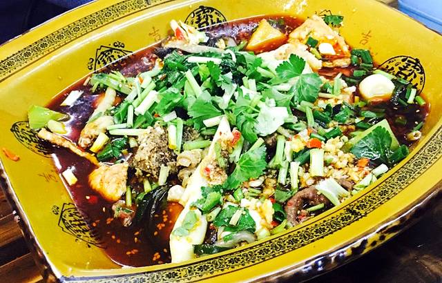 竹篓香冒菜世家(川大南门店)