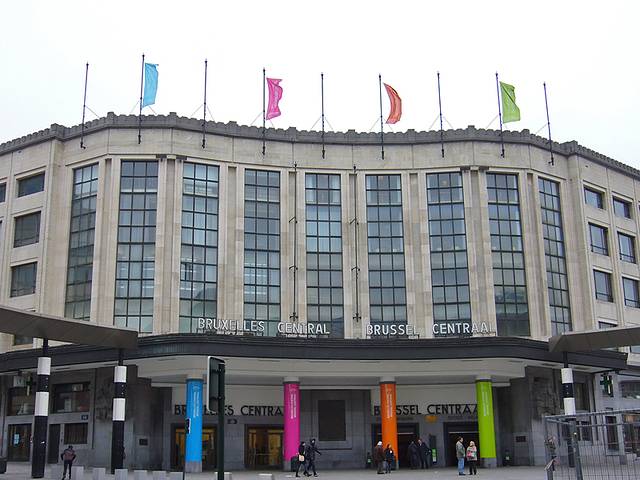 布鲁塞尔中央火车站