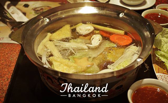 Mk泰式自助火锅