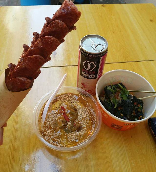 黑色经典长沙臭豆腐(太平街口店)