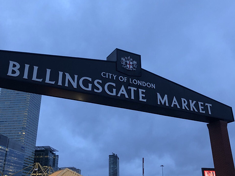 Billingsgate海鲜市场旅游景点图片
