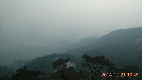 缙云山景区-香炉峰的图片