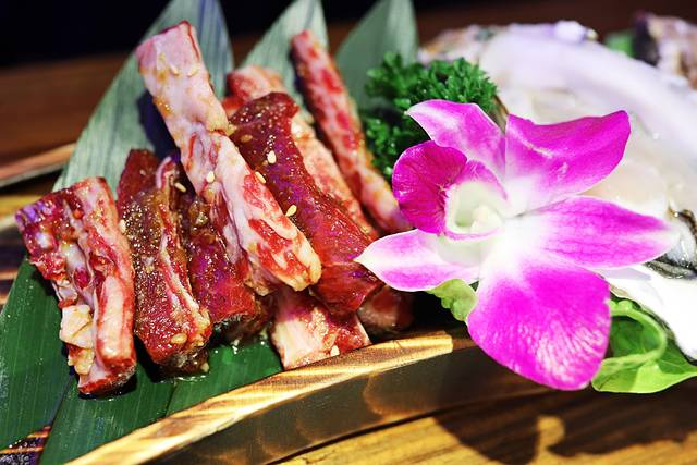 烧肉放映室3.0和牛烤串