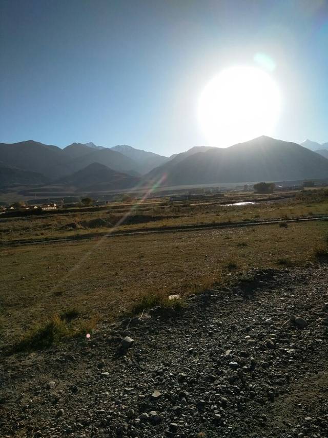 公主堡古城遗址