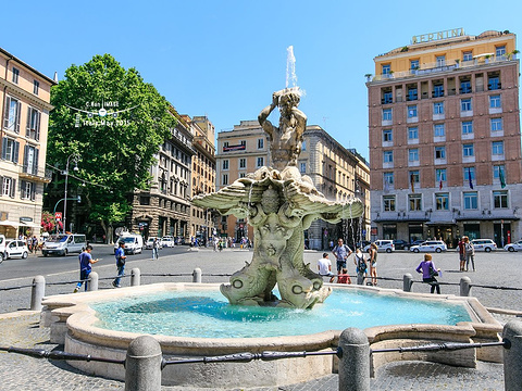 巴贝里尼广场旅游景点图片