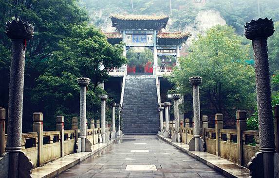 灵空山国家级自然保护区