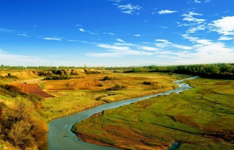 苍头河生态走廊