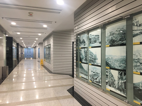 香港上环文娱中心展览厅旅游景点图片