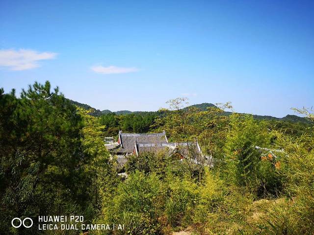 庐山国家级旅游风景名胜区-祖师殿
