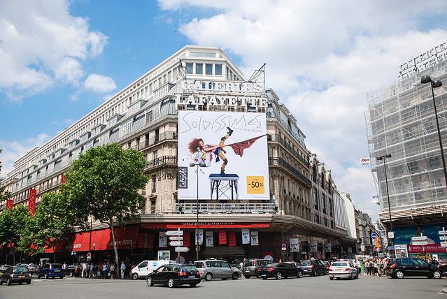 巴黎老佛爷百货（奥斯曼旗舰店）