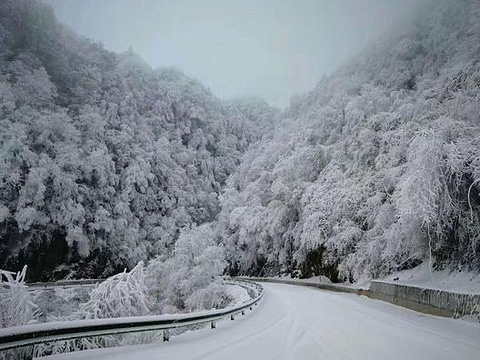 光雾山旅游景区旅游景点攻略图