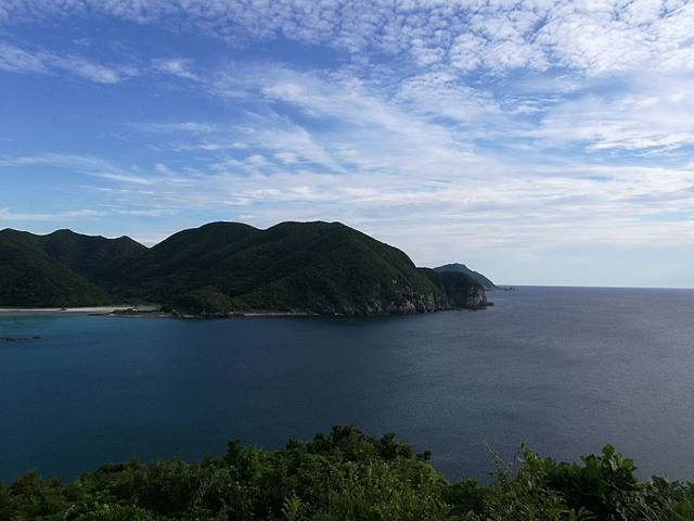 城岳展望台（福江島）