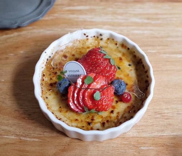 Viviane's·庭院西餐·蛋糕