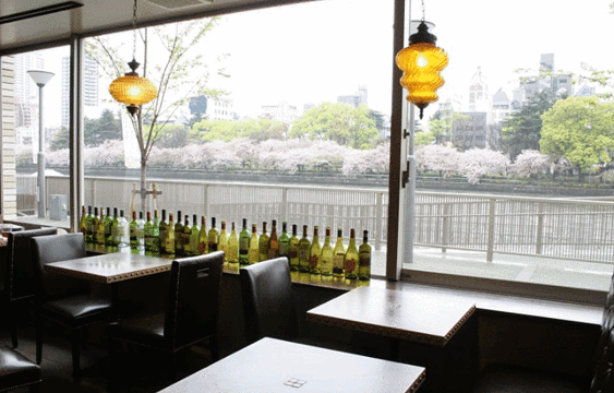 Tenmanbashi River Cafe旅游景点图片