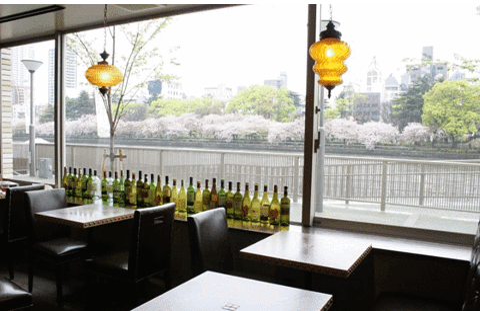 Tenmanbashi River Cafe