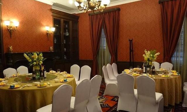 瑞金宾馆太原别墅·Long bar下午茶