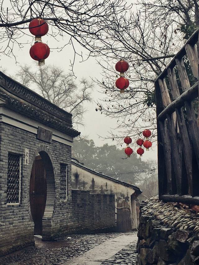 千年古村方家河头