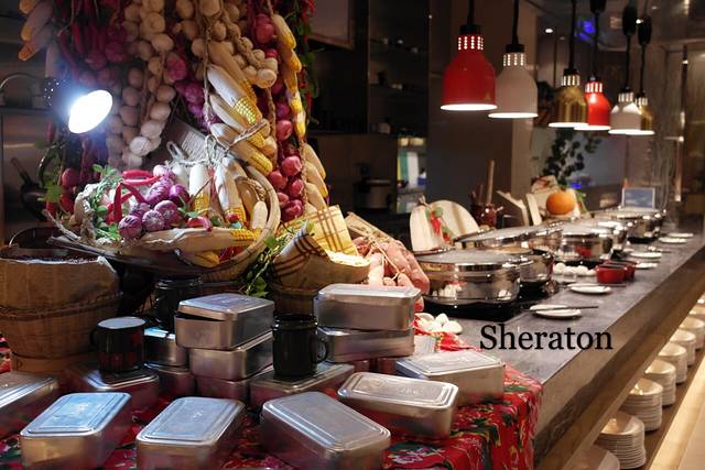 哈尔滨香坊永泰喜来登酒店·盛宴标帜西餐厅