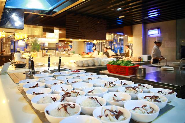 龙岩连城清水·天一温泉度假村·西餐厅