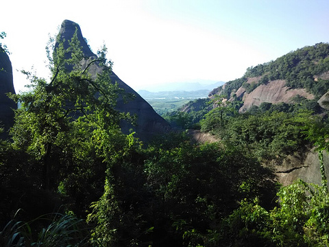 狮子岩旅游景点图片