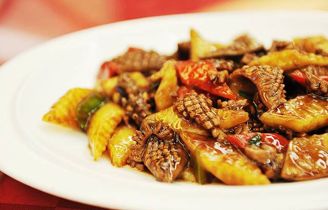 扬州天香阁酒店·餐厅