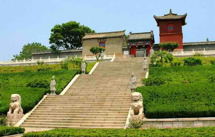 北戴河秦行宫遗址