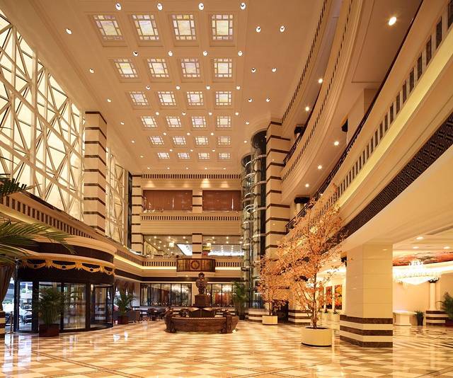 中集格兰云天大酒店·蓝韵咖啡厅