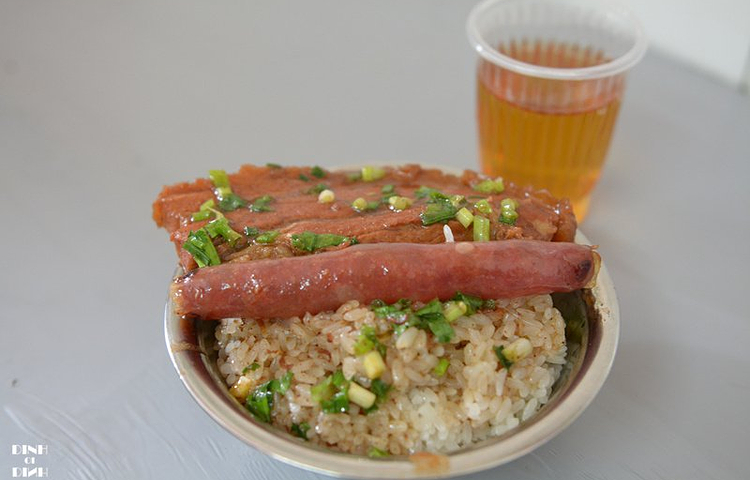 老嘢扣肉糯米饭