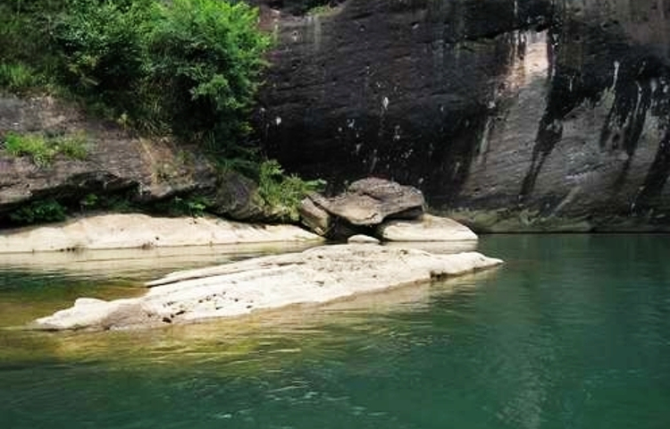 武夷山风景名胜区-上下水龟