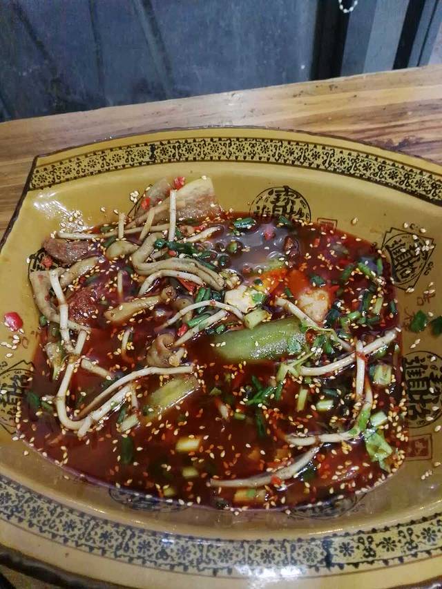 川魂帽牌货冒菜(温江店)