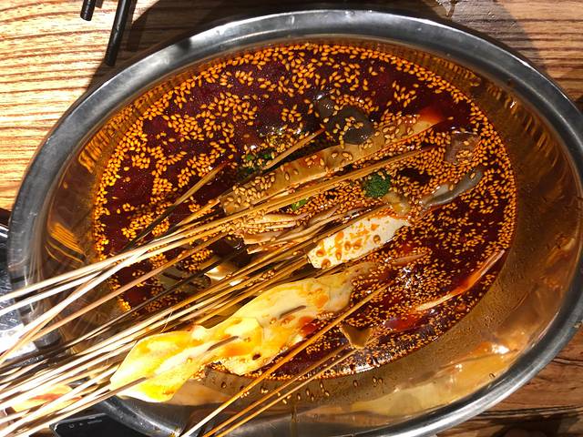 叶婆婆钵钵鸡(乐山老店)