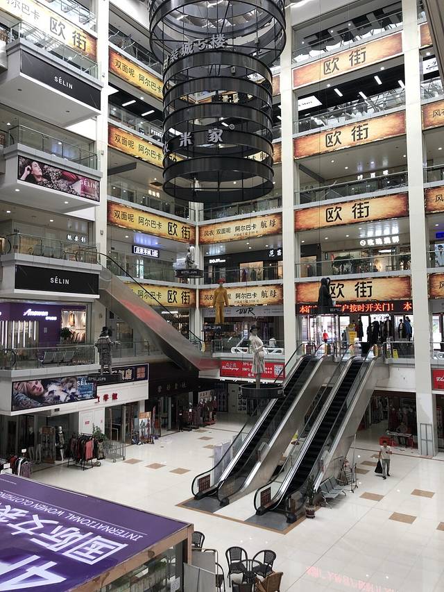 濮院羊毛衫市场2区