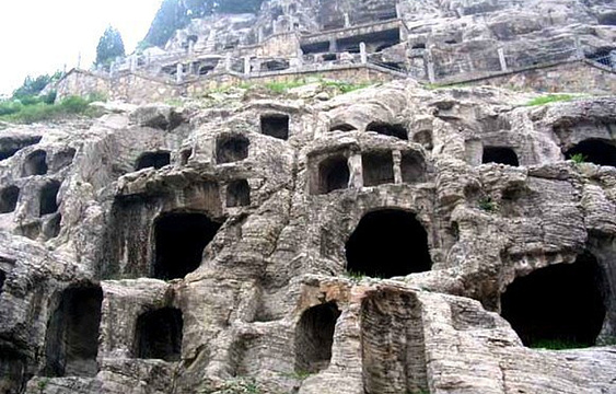 鲁班窑石窟旅游景点图片