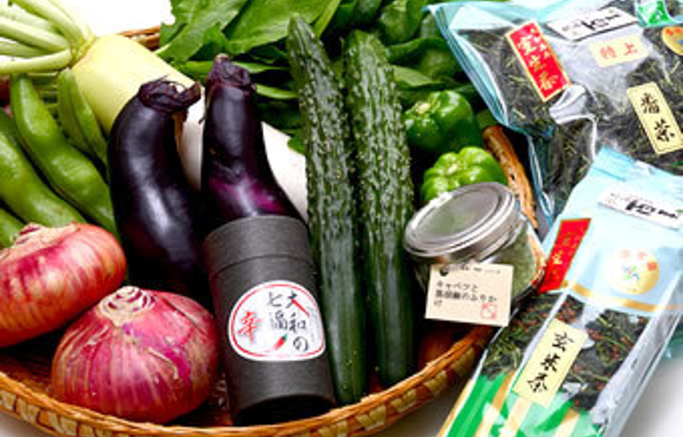 东大寺门前市场