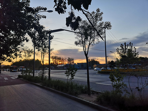 中弘北京像素步行街旅游景点图片