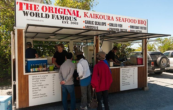 Kaikoura Seafood BBQ旅游景点图片