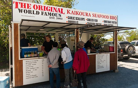 Kaikoura Seafood BBQ