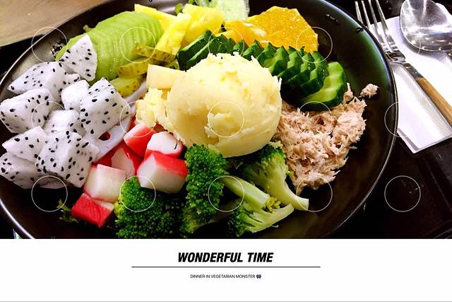 食草怪兽(华山店)