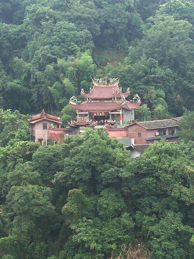 大田县仙亭山龙兴殿