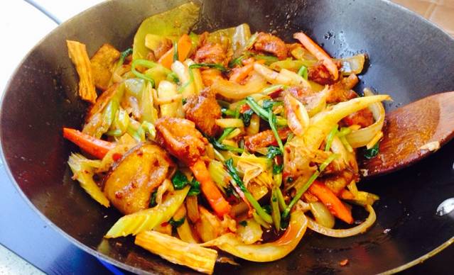 叶子干锅(南苏州店)