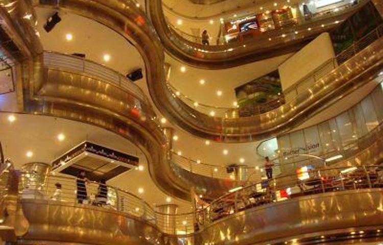 谷中城花园广场